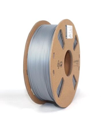 Gembird PLA filament - Sølv - 1.75mm ø - 1 kg