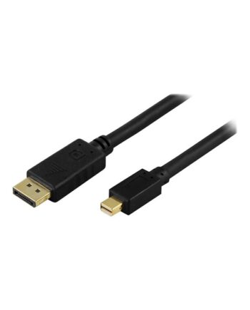 Deltaco DisplayPort til Mini DisplayPort monitorka