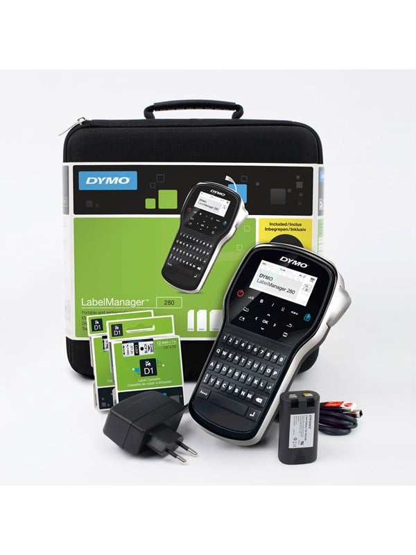 DYMO LabelManager™ 280 etiketmaskine kit