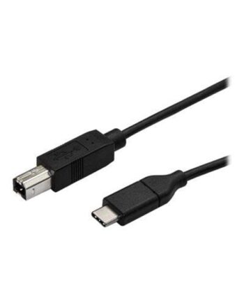 StarTech.com USB C to USB B Printer Cable - M/M - USB 2.0 - USB-C cable - 3 m