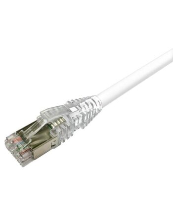 Commscope Patchkabel Cat.6a S/FTP hvid 2m - Hvid - 2 meter