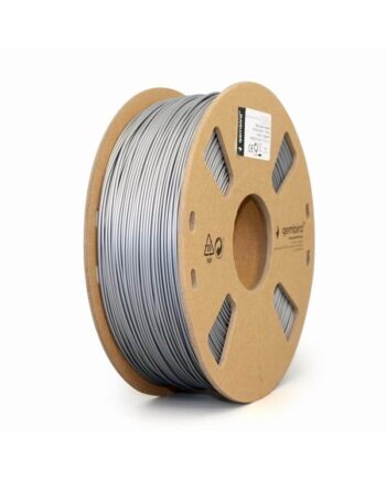 Gembird ABS filament - Sølv - 1.75mm ø - 1 kg