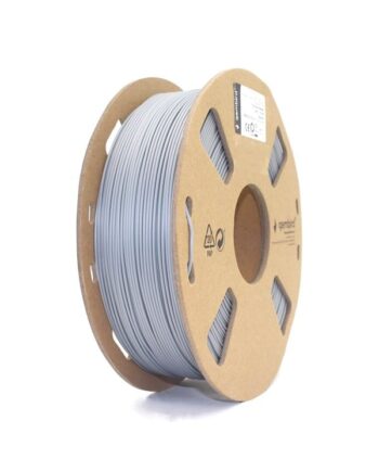 Gembird PLA filament cartridge filament - Grå - 1.75mm ø - 1 kg