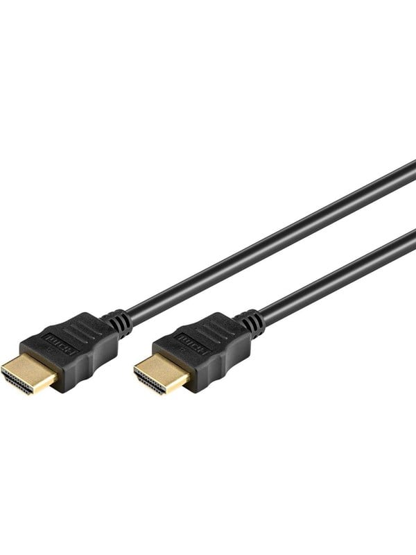 Pro HDMI Ultra High Speed (v2.1 - 8K/60Hz) - Black - 1m