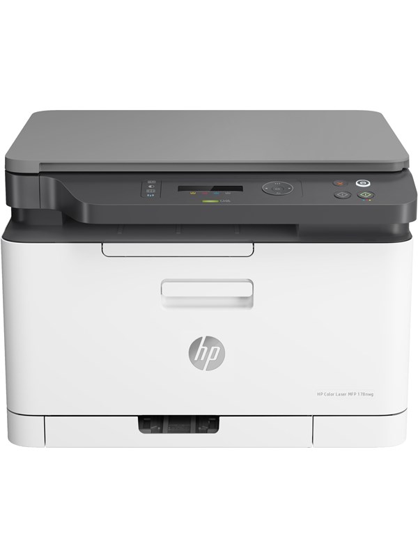 HP Color Laser MFP 178nw All in One Laserprinter Multifunktion - Farve - Laser