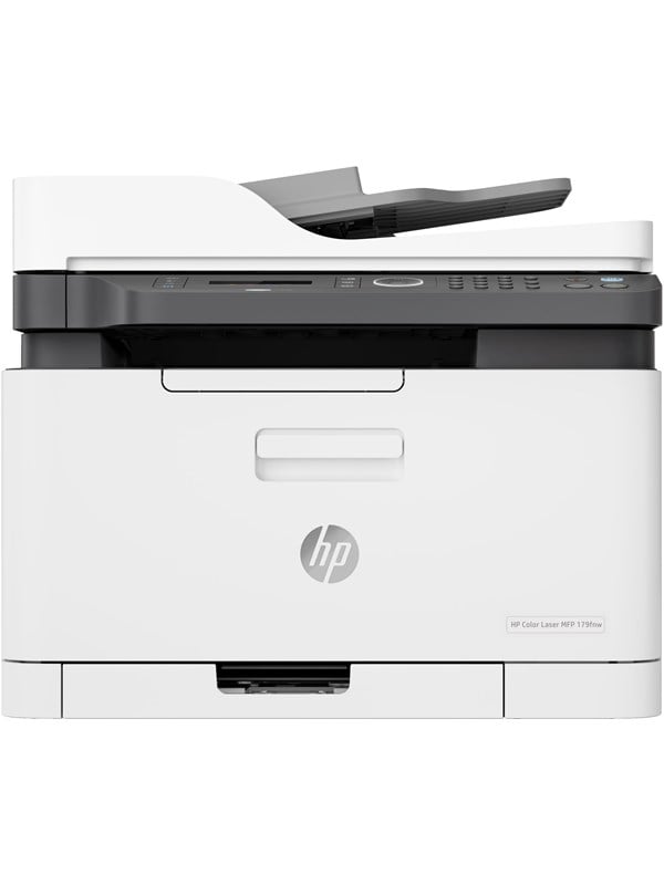 HP Color Laser MFP 179fnw All in One Laserprinter Multifunktion med Fax - Farve - Laser