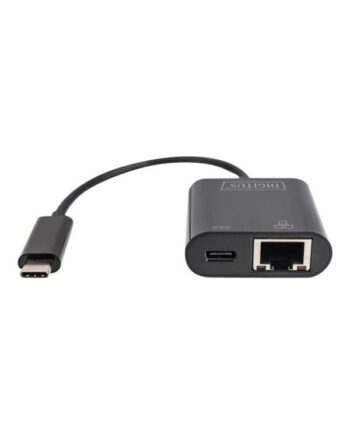 DIGITUS USB Type-C Gigabit Ethernet (with 60W PD)
