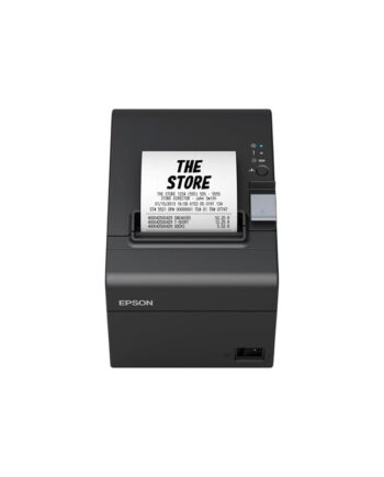 Epson TM-T20III (012): Ethernet PS Blk EU POS Printer - Monokrom - Termisk inkjet