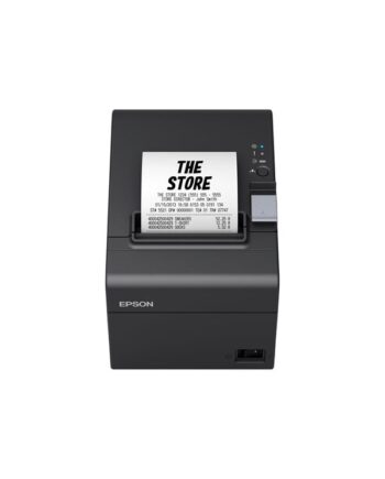 Epson TM-T20III (011): USB + Serial PS Blk EU POS Printer - Monokrom - Termisk inkjet