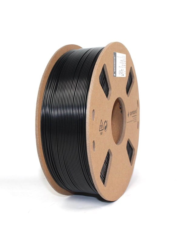 Gembird ABS filament - Sort - 1.75mm ø - 1 kg