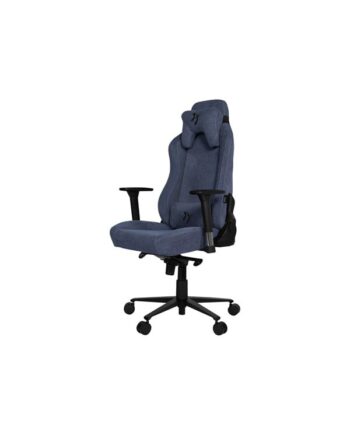 Arozzi Vernazza Soft Fabric - chair Kontor Stol - Aluminium - Op til 140 kg