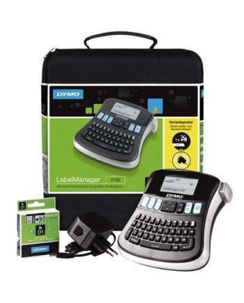 DYMO LabelManager™ 210D+ etiketmaskine kit