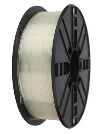 Gembird PLA filament - Gennemsigtig - 1.75mm ø - 1 kg