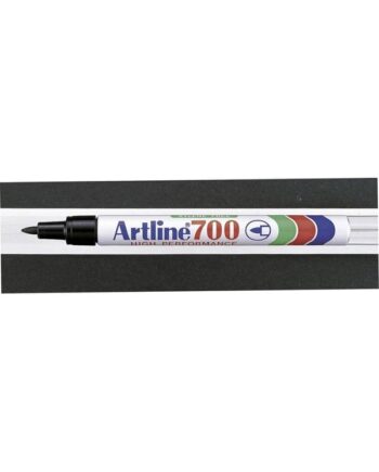Artline Marker artline 700 permanent sort 0,7mm