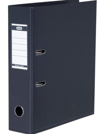 ELBA  Strong-Line Brevordner Antracit A4 8 Cm