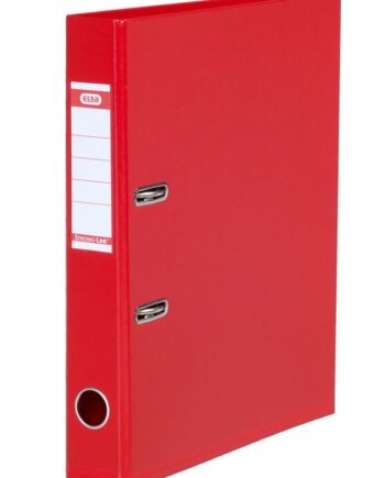 ELBA  Strong-Line Brevordner Rød A4 5 Cm