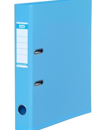 ELBA  Strong-Line Brevordner Lys Blå A4 5 Cm