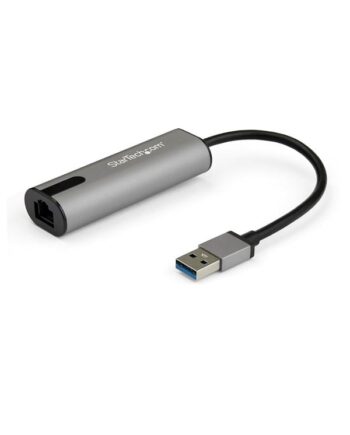 StarTech.com USB 3.0 Type-A to 2.5 Gigabit Ethernet Adapter with 2.5GBASE-T - network adapter