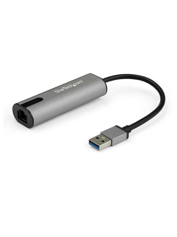 StarTech.com USB 3.0 Type-A to 2.5 Gigabit Ethernet Adapter with 2.5GBASE-T - network adapter