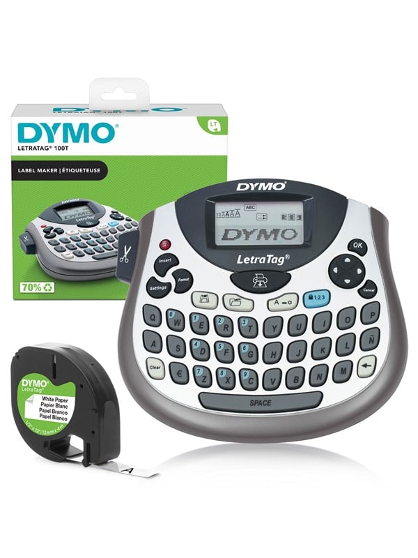 DYMO LetraTag 100T etiketmaskine