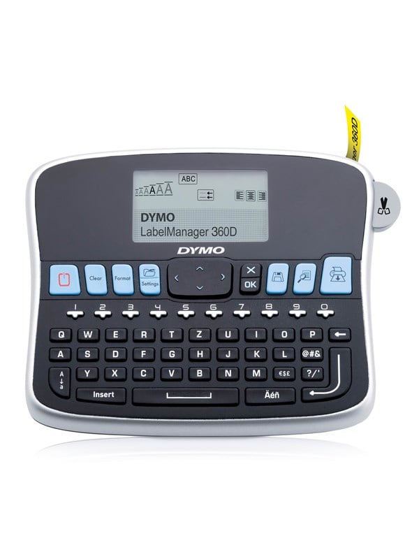 DYMO LabelManager™ 360D etiketmaskine