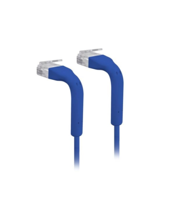 Ubiquiti UniFi Patch Cable Blue 0.1m - Blå - 0.1 meter