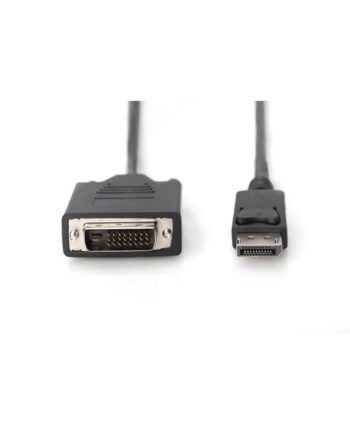 DIGITUS DisplayPort 1.1a to DVI Adapter Cable - 1m