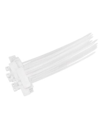 LogiLink Kabelbinder mit Beschriftungsfeld 100 St.