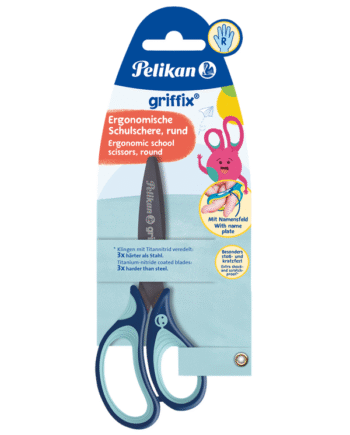 Pelikan Griffix saks til højrehåndet, 14cm