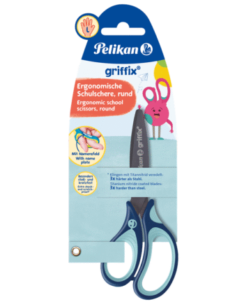 Pelikan Griffix saks til venstrehåndet, 14cm