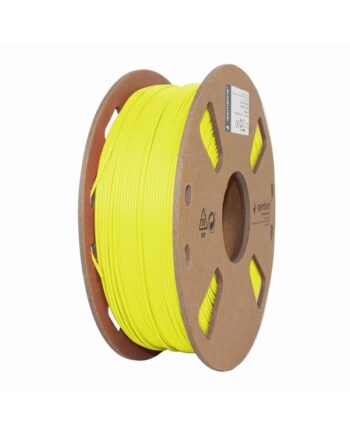 Gembird PLA filament cartridge filament - Neon-gul - 1.75mm ø - 1 kg