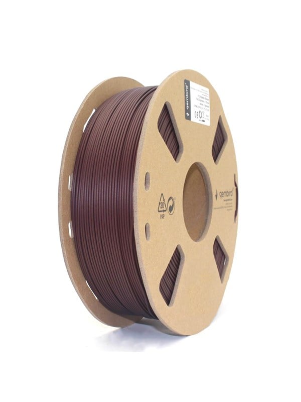Gembird PLA filament - Brun - 1.75mm ø - 1 kg