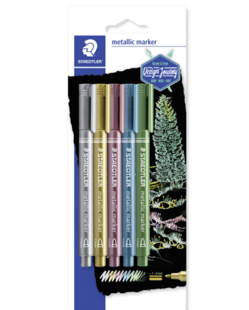 Staedtler STAEDTLER Metallicpen 5/Bk