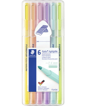 Staedtler Triplus Textsurfer 1-4mm 6 ass./boks