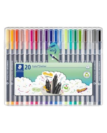 Staedtler Fineliner triplus, 20 ass.