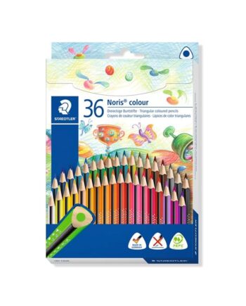 Staedtler Noris Color Trek. 36 Stk 100% PEFC