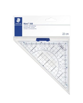 Staedtler Mars Geometri Trekant m/ flytbar greb 22cm