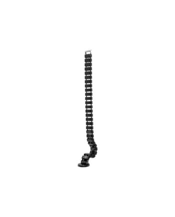 Deltaco Office Spine Cable Organizer & Hider black