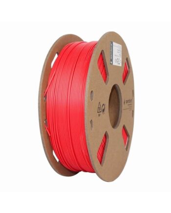 Gembird PLA filament cartridge filament - Neon-rød - 1.75mm ø - 1 kg