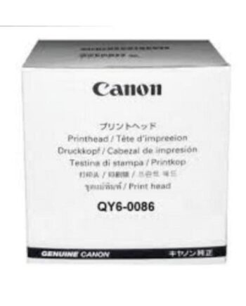 Canon Original Print Head Replacement