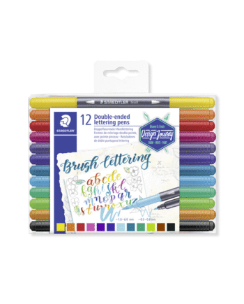 Staedtler STAEDTLER Duo Pen, 12 stk. ass
