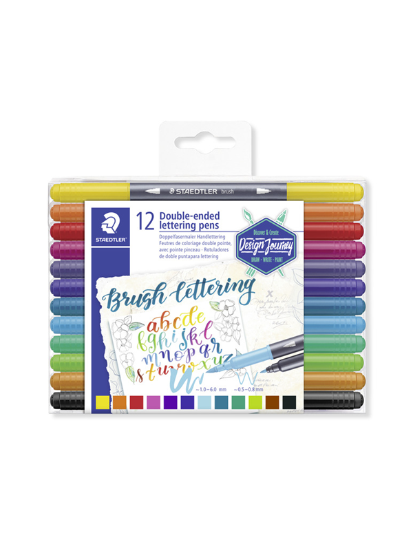 Staedtler STAEDTLER Duo Pen, 12 stk. ass