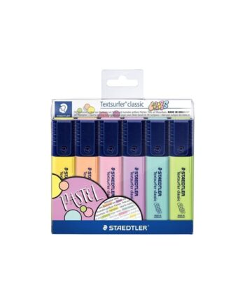 Staedtler Textsurfer Classic Pastel 6 ass.