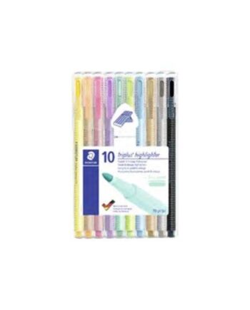 Staedtler Triplus Textsurfer 10 ass/boks