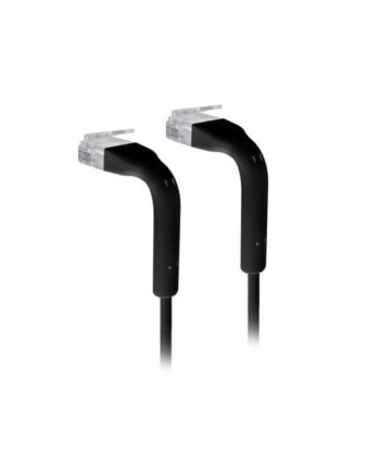 Ubiquiti UniFi Patch Cable Black 3m - Sort - 3 meter