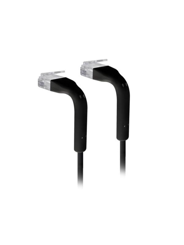 Ubiquiti UniFi Patch Cable Black 3m - Sort - 3 meter