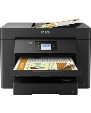 Epson WorkForce WF-7830DTWF A3 All in One Blækprinter Multifunktion med Fax - Farve - Blæk