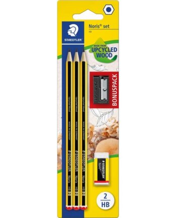 Staedtler Noris Blyant HB Sæt/Bc - 100% PEFC