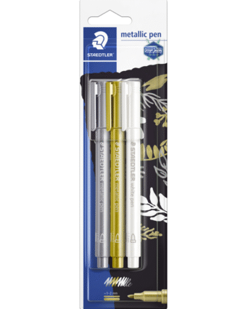 Staedtler STAEDTLER Metallic Pen 2+1/Bk