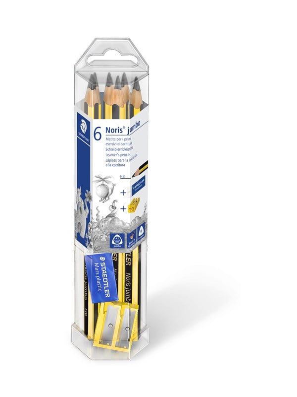 Staedtler Jumbo Blyant Sæt FSC 100%